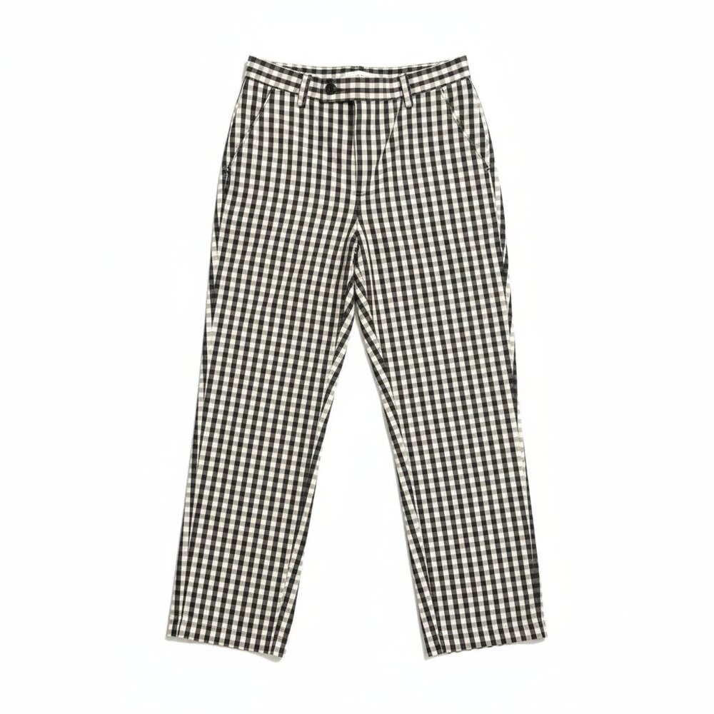 Levi's Math Club Trouser plaid Pants. Size 24